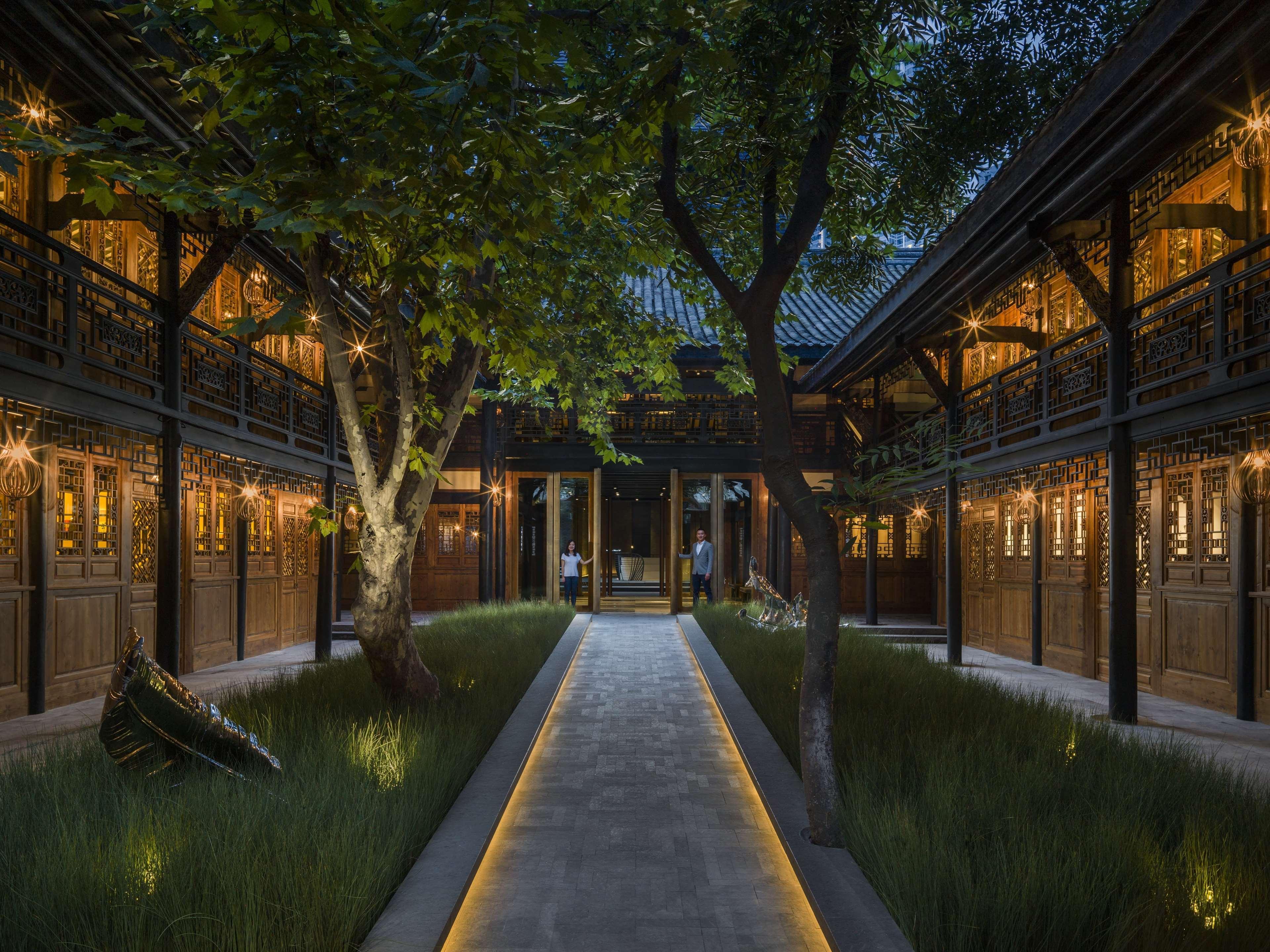 Hotel The Temple House à Chengdu Extérieur photo