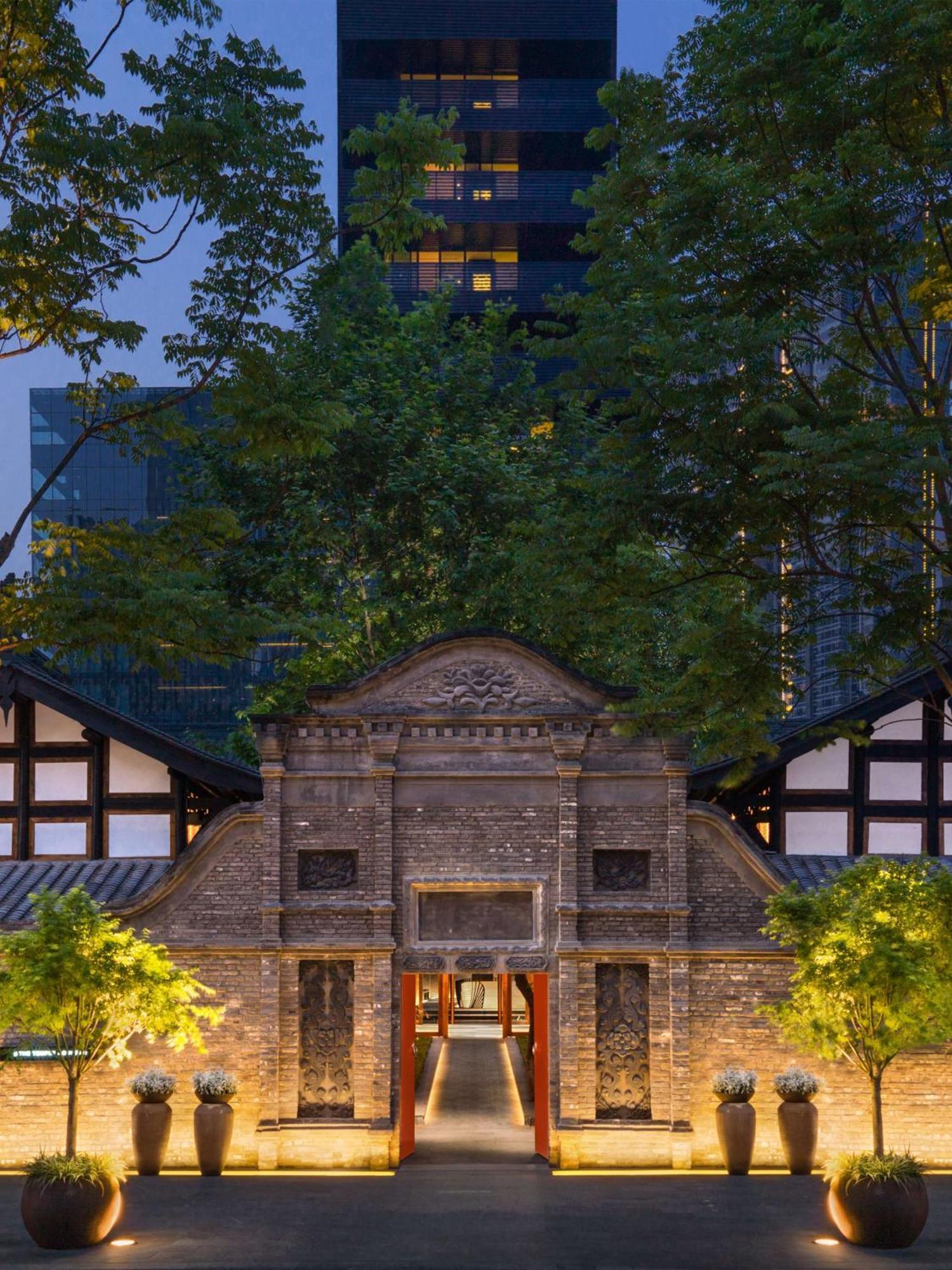 Hotel The Temple House à Chengdu Extérieur photo