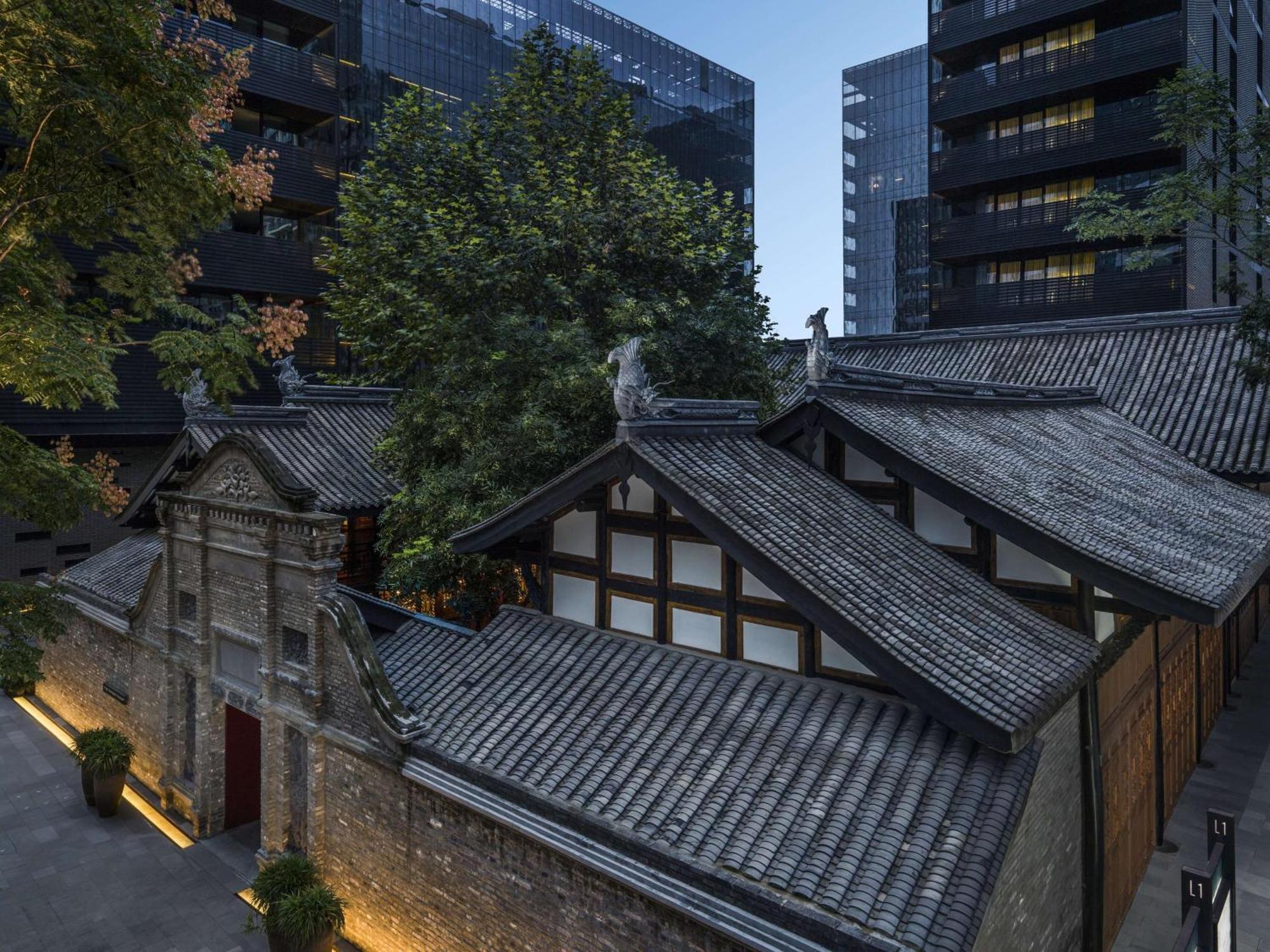 Hotel The Temple House à Chengdu Extérieur photo