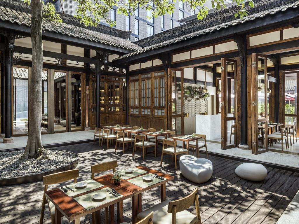 Hotel The Temple House à Chengdu Extérieur photo