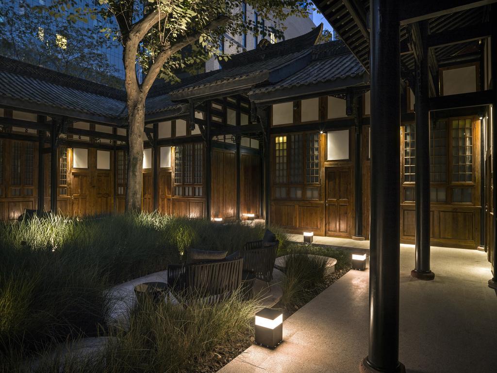 Hotel The Temple House à Chengdu Extérieur photo